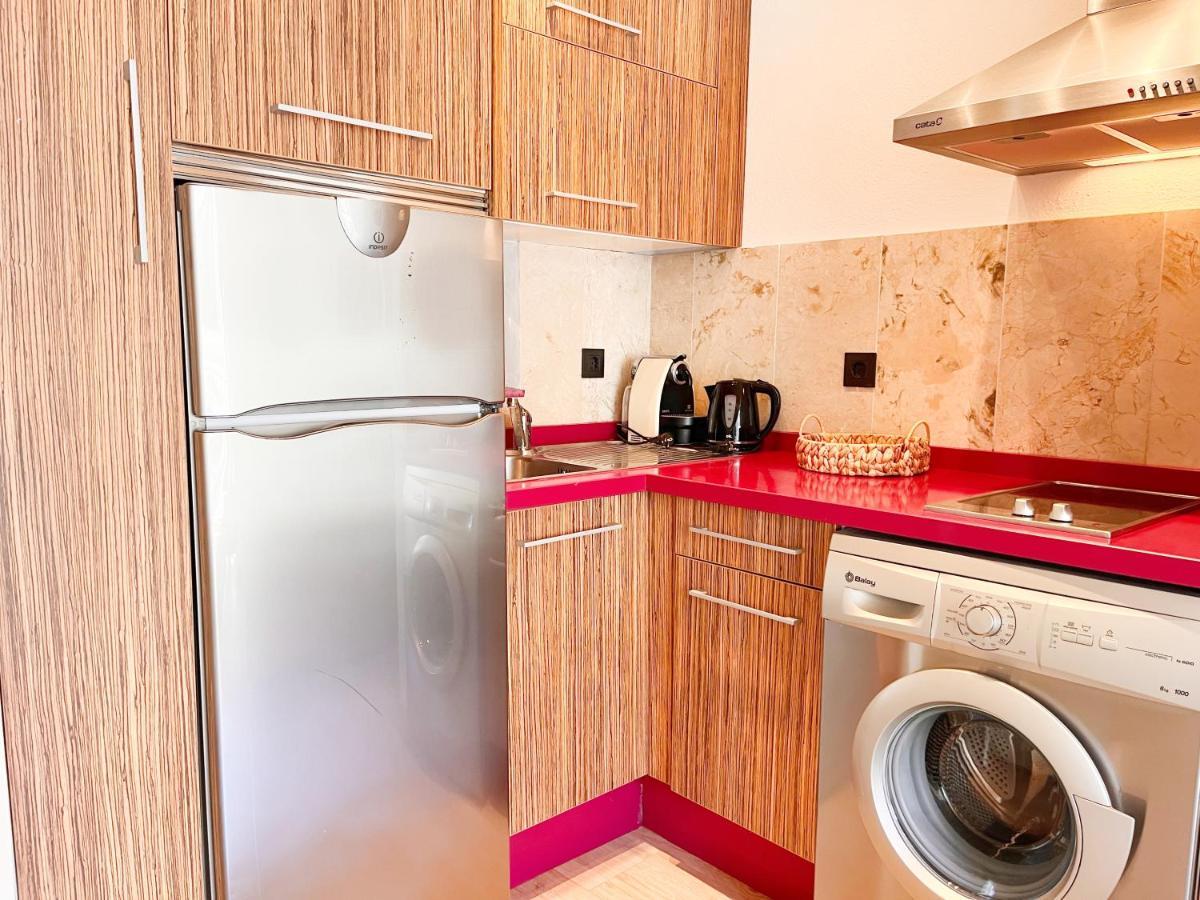 Homely Malaga Carreteria Con Piscina Ngoại thất bức ảnh
