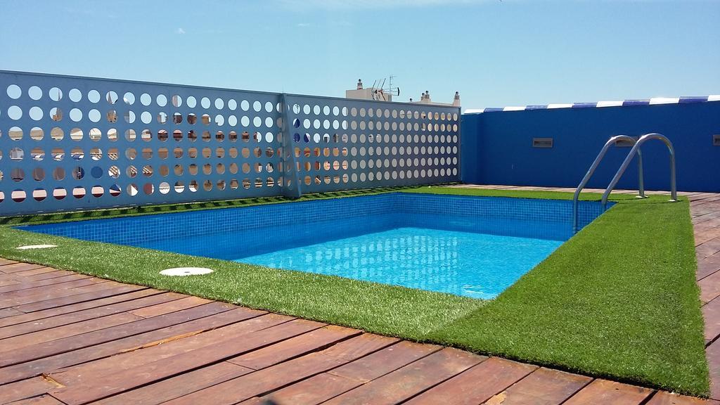 Homely Malaga Carreteria Con Piscina Ngoại thất bức ảnh